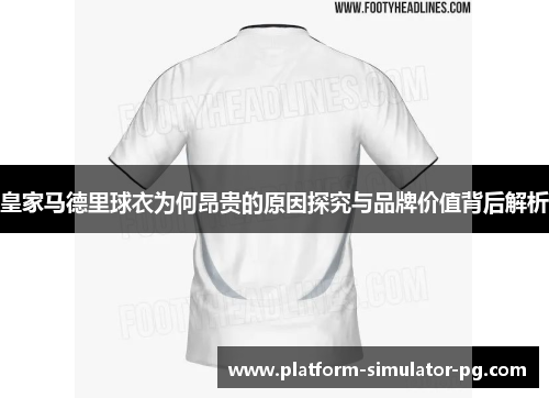 皇家马德里球衣为何昂贵的原因探究与品牌价值背后解析