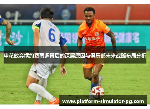 申花放弃续约费南多背后的深层原因与俱乐部未来战略布局分析