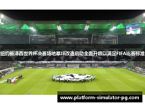 纽约新泽西世界杯决赛场地草坪改造启动全面升级以满足FIFA比赛标准 纽约新泽西世界杯决赛场地草坪改造启动全面升级以满足FIFA比赛标准